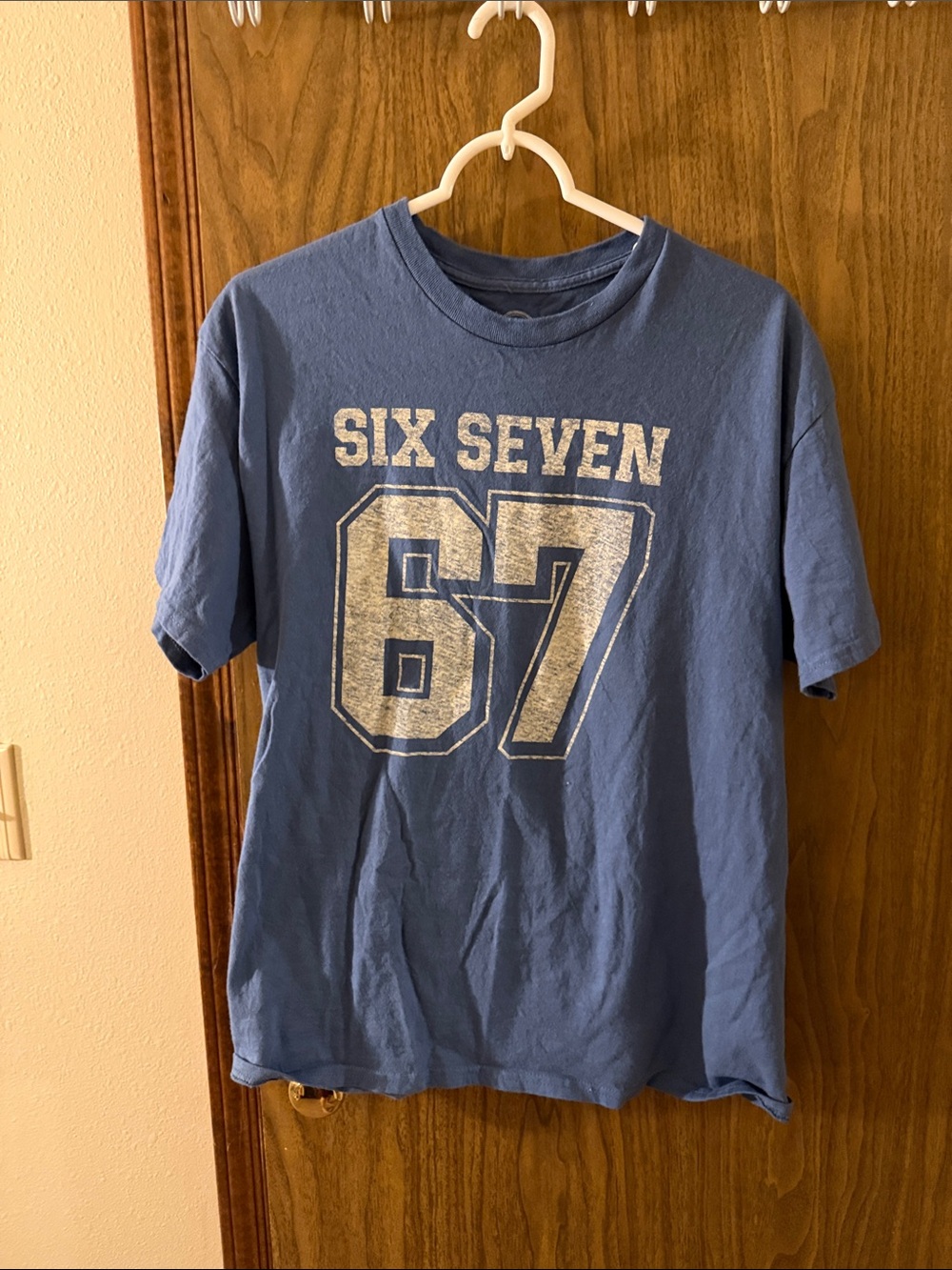 6/7 tshirt only worn twice